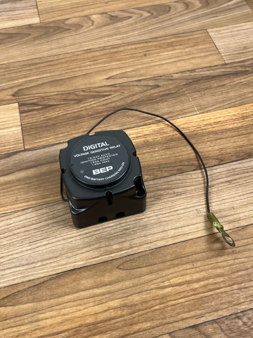 BEP MARINE DIGITAL VOLTAGE SENSITIVE RELAY 12 / 24V 140 A BLACK 3923014 BOAT - Picture 3 of 5